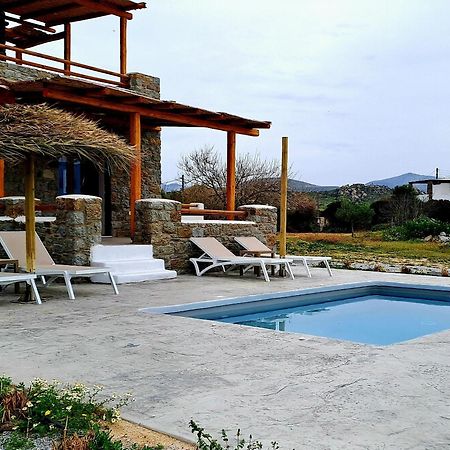 Naxos Beachwalk Villa Plaka Maragkas Kültér fotó