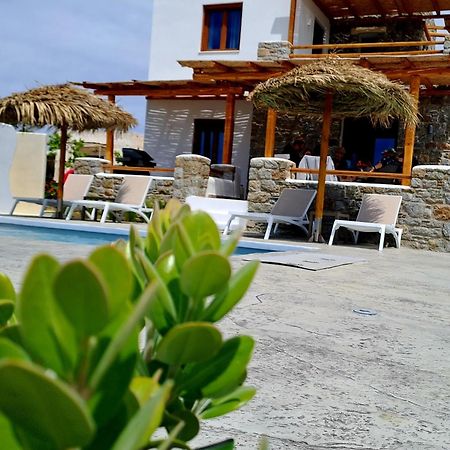 Naxos Beachwalk Villa Plaka Maragkas Kültér fotó