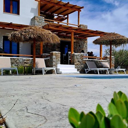 Naxos Beachwalk Villa Plaka Maragkas Kültér fotó