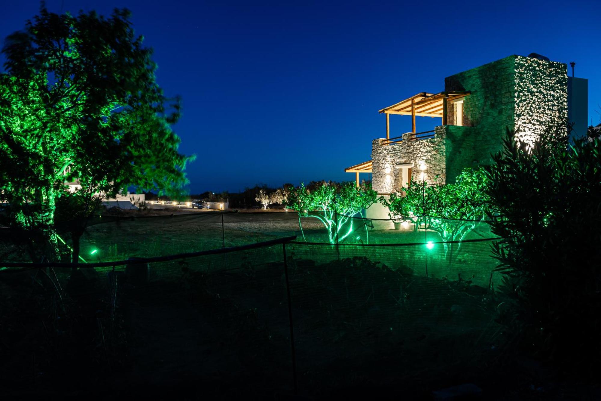 Naxos Beachwalk Villa Plaka Maragkas Kültér fotó