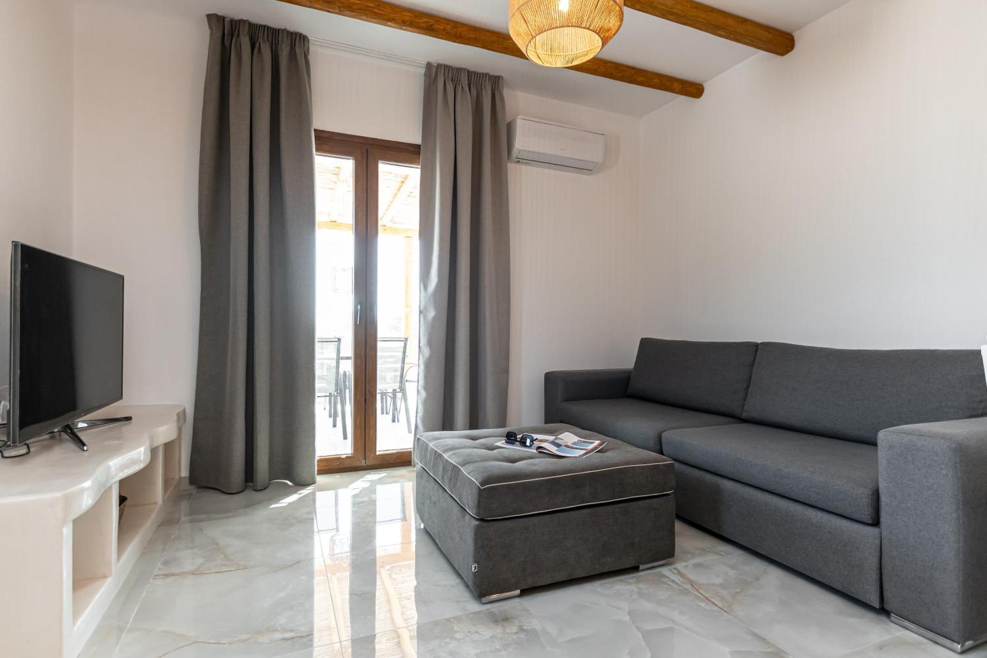 Naxos Beachwalk Villa Plaka Maragkas Kültér fotó