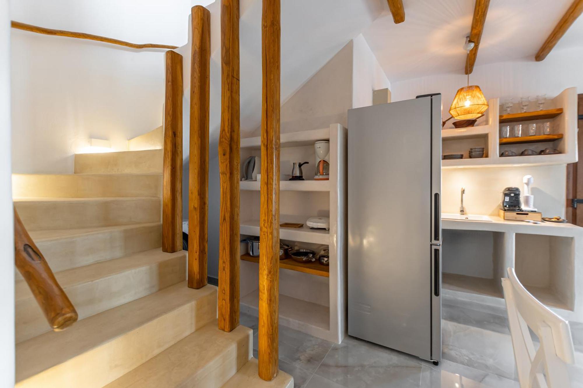 Naxos Beachwalk Villa Plaka Maragkas Kültér fotó