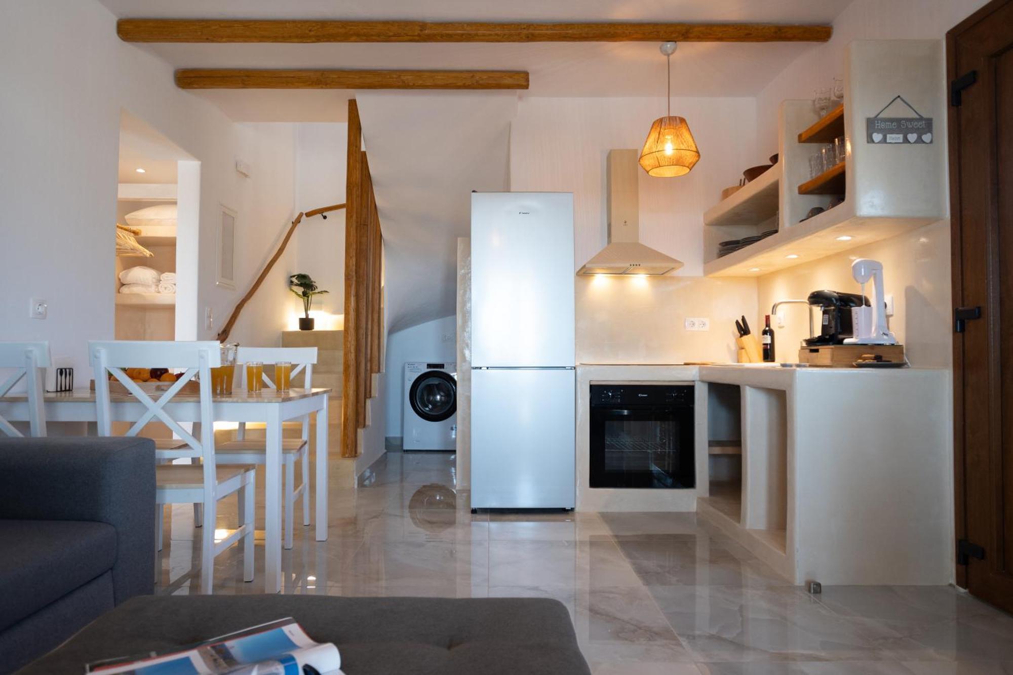Naxos Beachwalk Villa Plaka Maragkas Kültér fotó