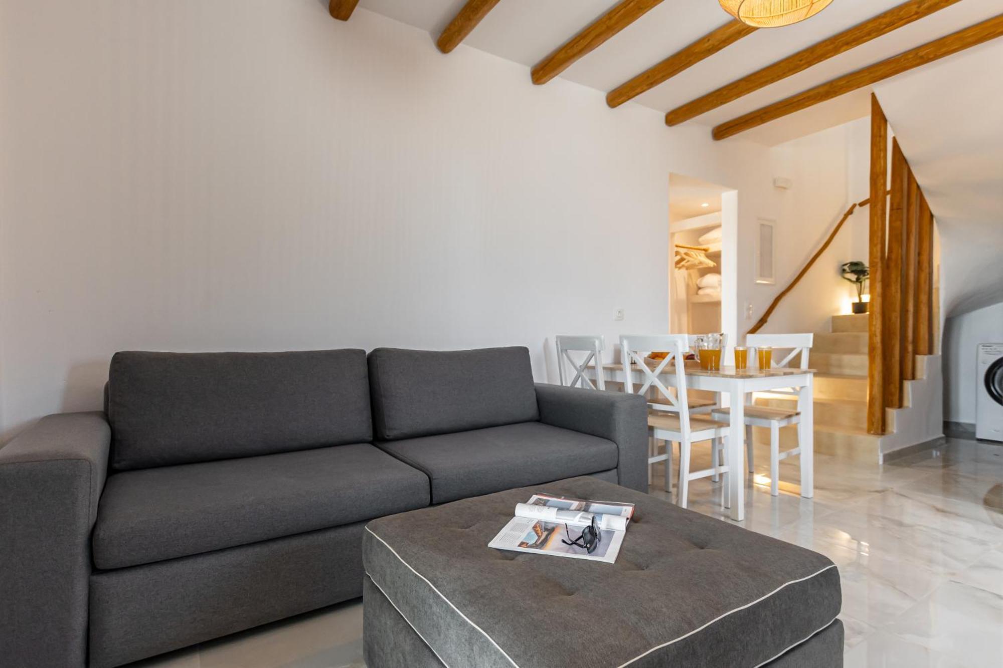 Naxos Beachwalk Villa Plaka Maragkas Kültér fotó