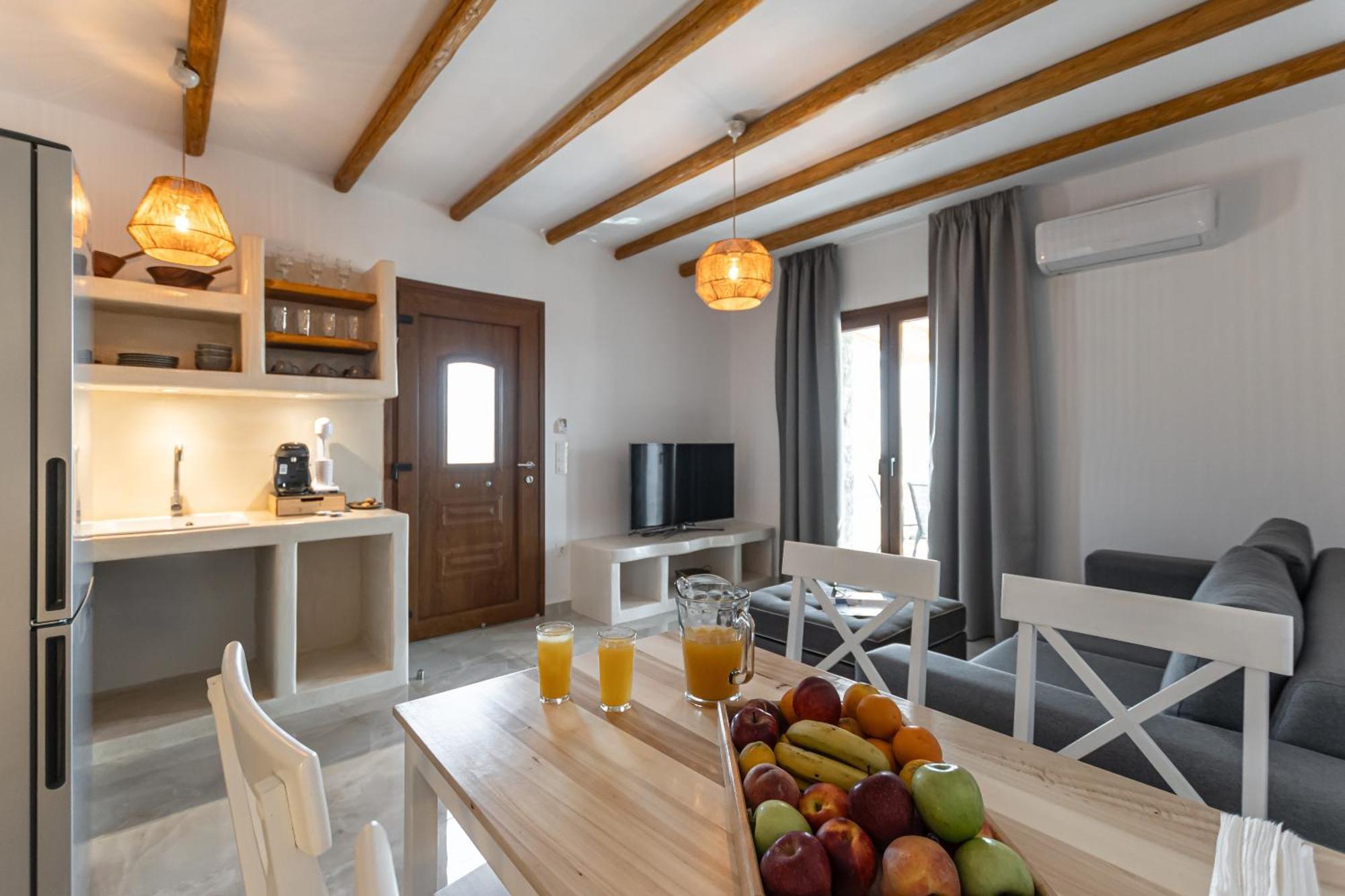 Naxos Beachwalk Villa Plaka Maragkas Kültér fotó