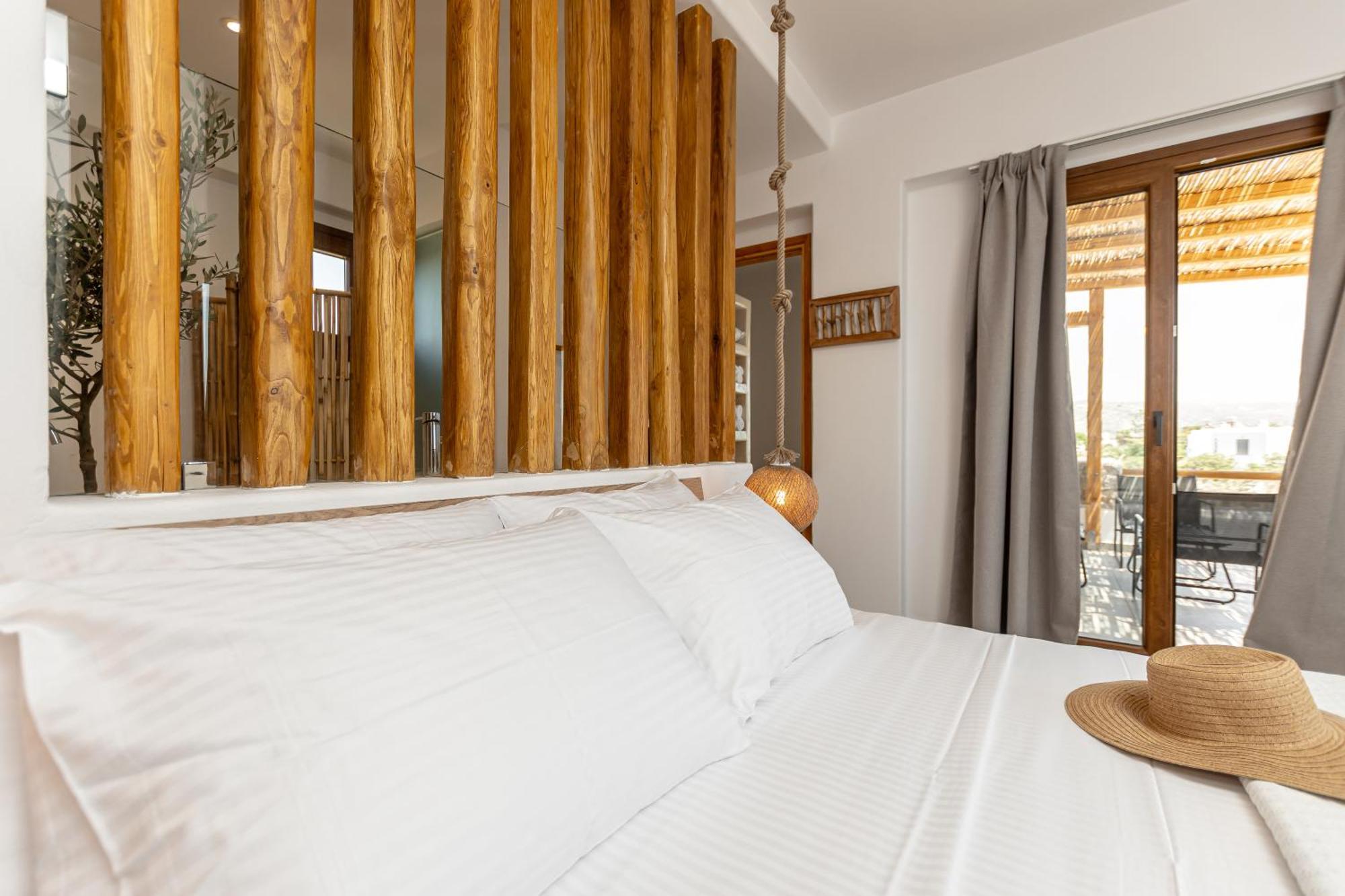 Naxos Beachwalk Villa Plaka Maragkas Kültér fotó
