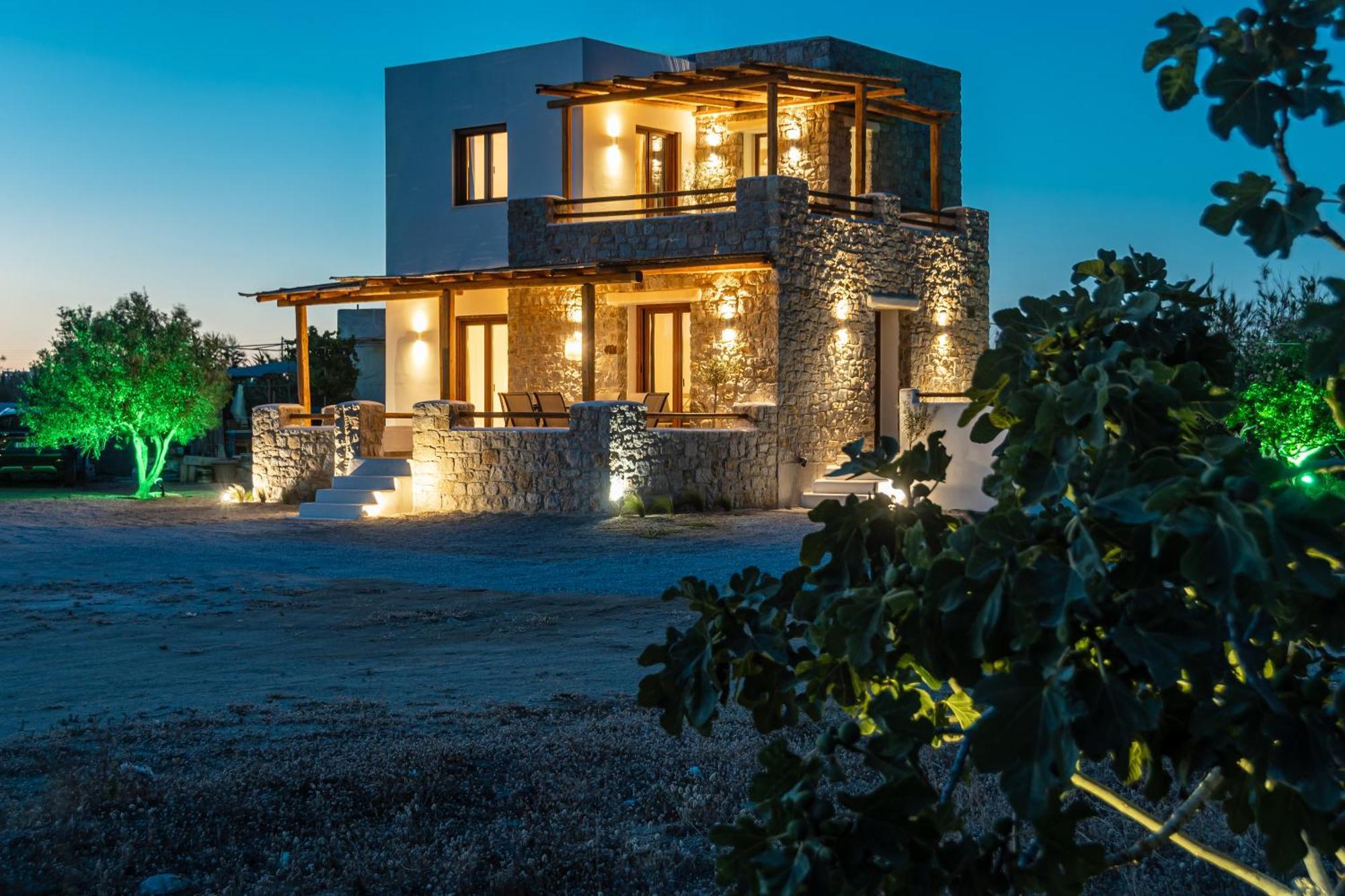 Naxos Beachwalk Villa Plaka Maragkas Kültér fotó