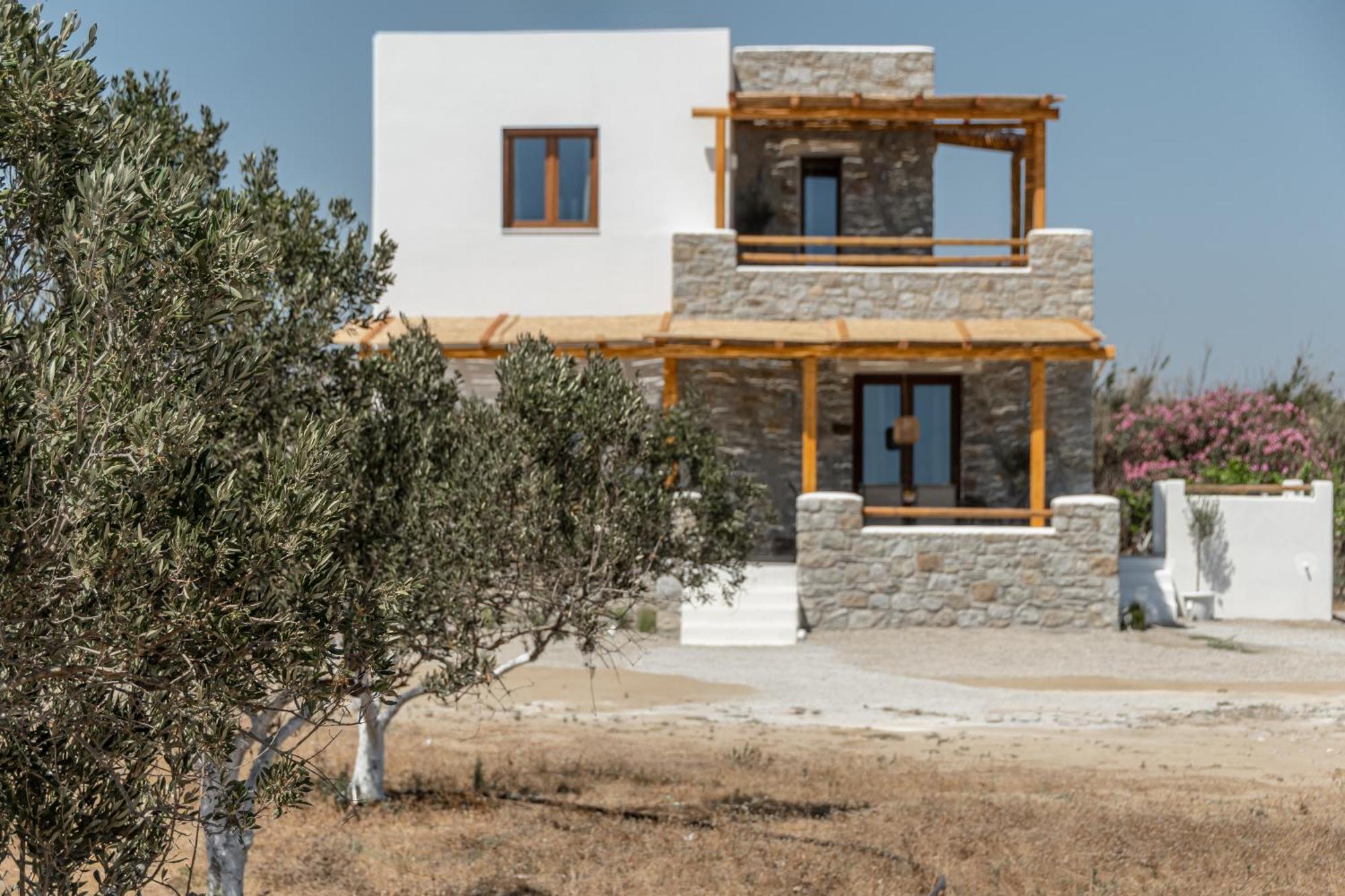 Naxos Beachwalk Villa Plaka Maragkas Kültér fotó