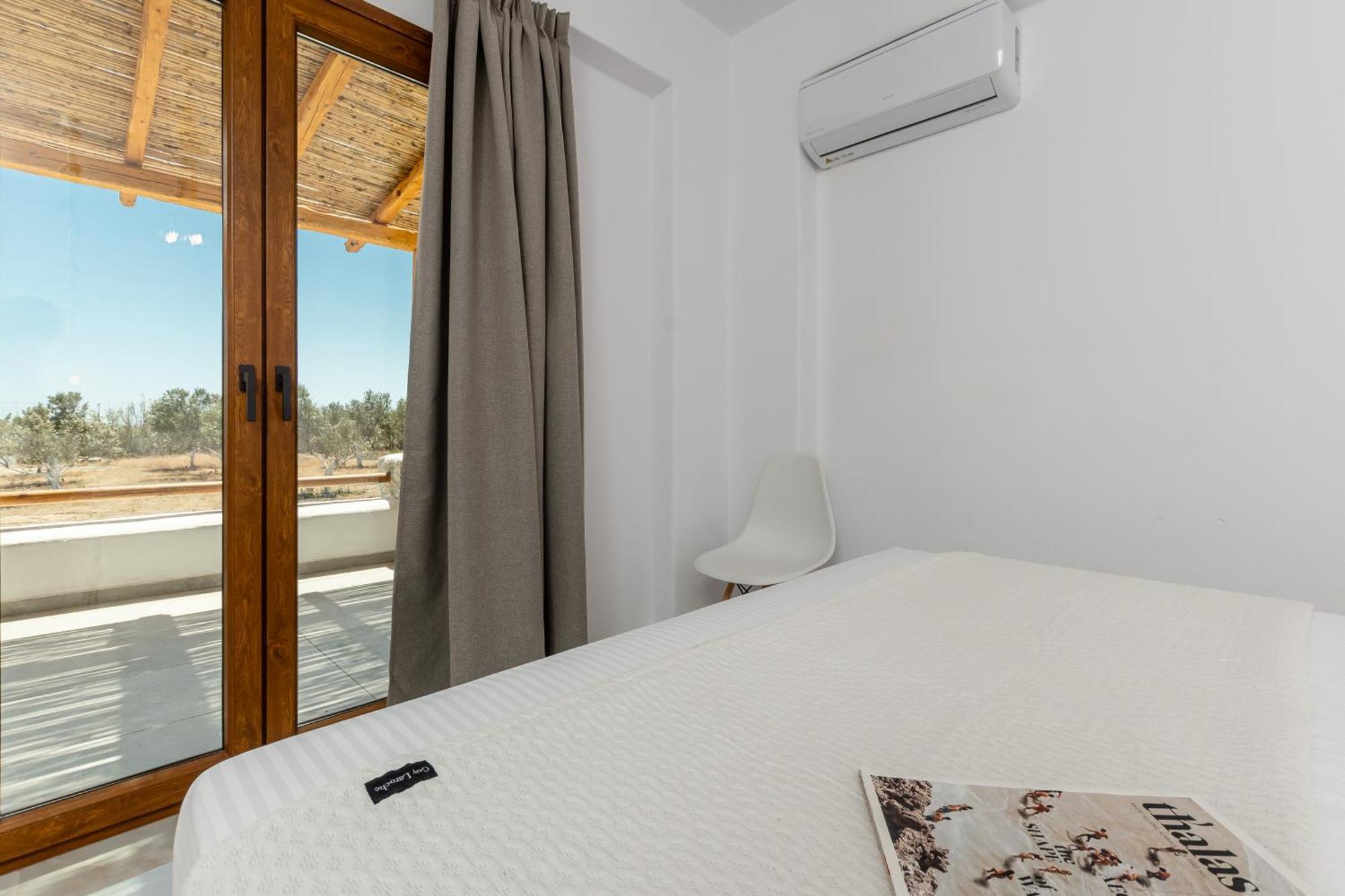 Naxos Beachwalk Villa Plaka Maragkas Kültér fotó