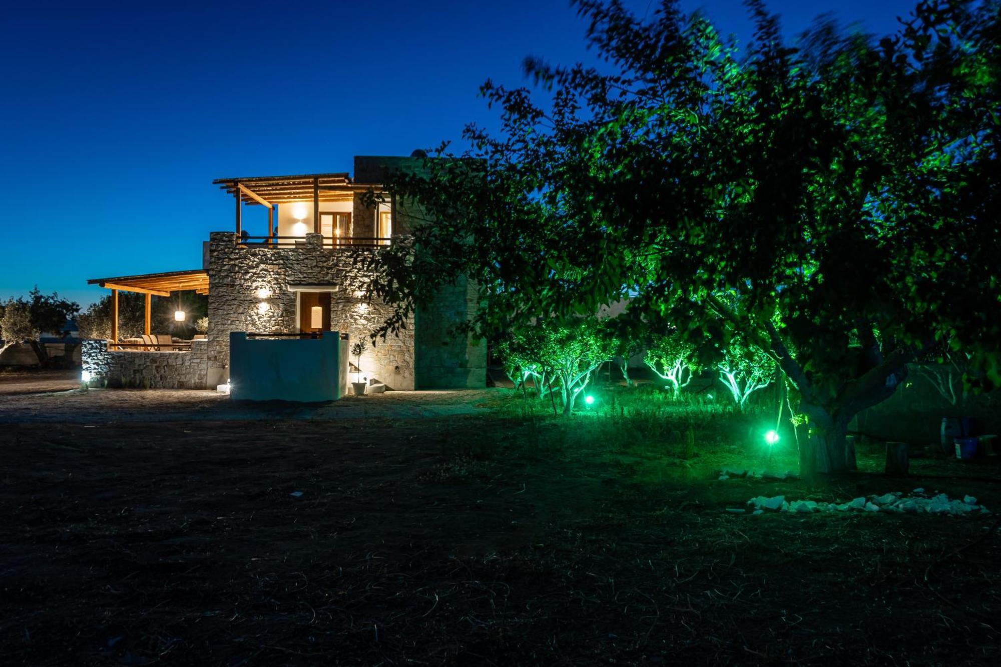 Naxos Beachwalk Villa Plaka Maragkas Kültér fotó