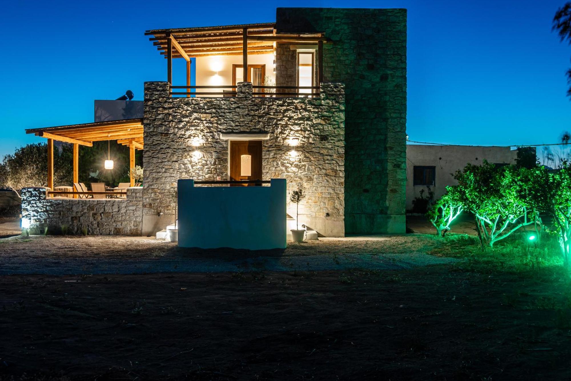 Naxos Beachwalk Villa Plaka Maragkas Kültér fotó