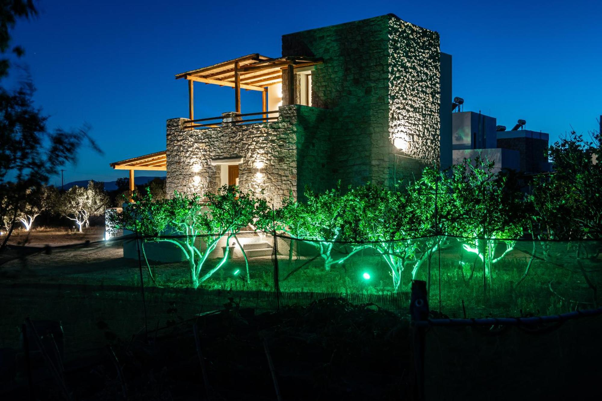 Naxos Beachwalk Villa Plaka Maragkas Kültér fotó