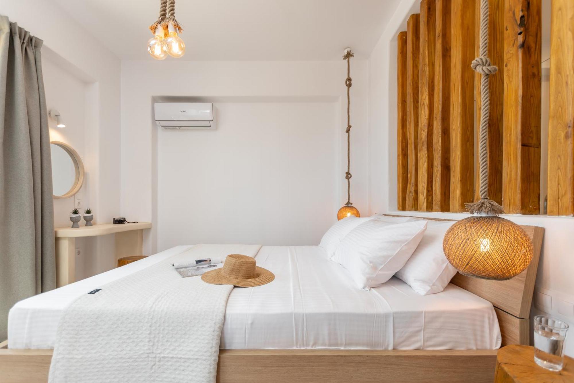 Naxos Beachwalk Villa Plaka Maragkas Kültér fotó