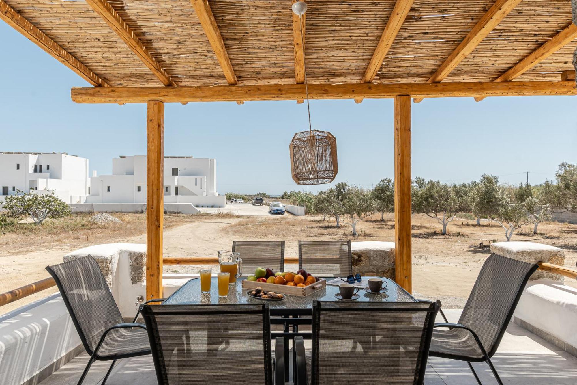 Naxos Beachwalk Villa Plaka Maragkas Kültér fotó