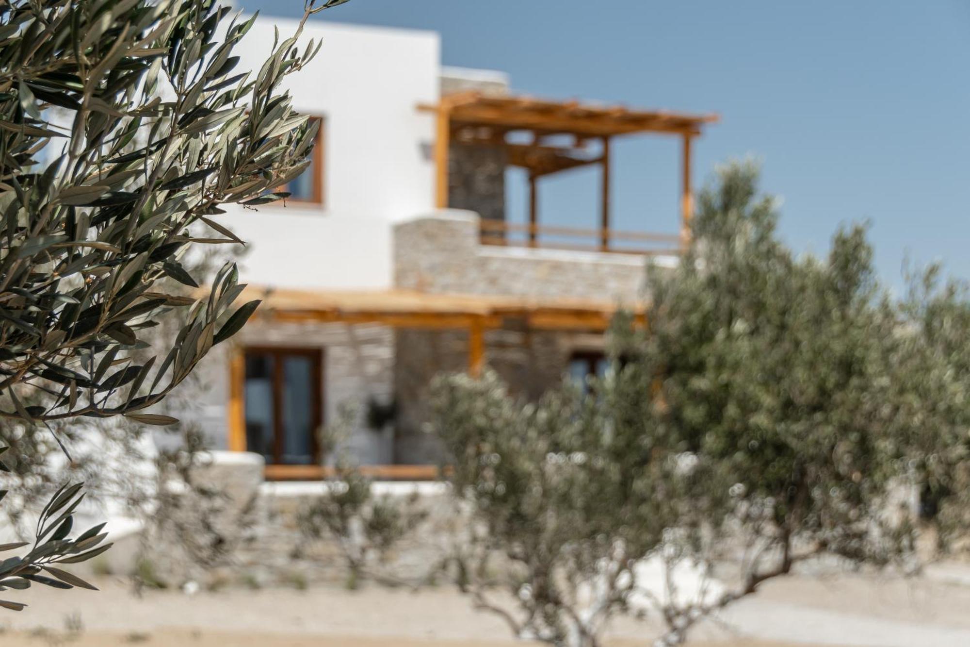 Naxos Beachwalk Villa Plaka Maragkas Kültér fotó