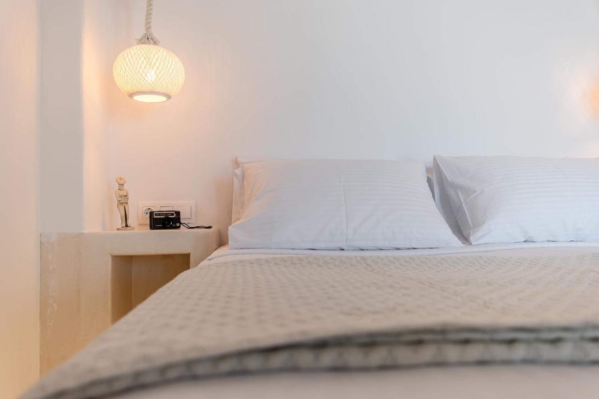 Naxos Beachwalk Villa Plaka Maragkas Kültér fotó